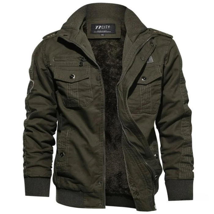 Jaqueta Masculina Forrada - USA Army - (Promoção de Outubro)
