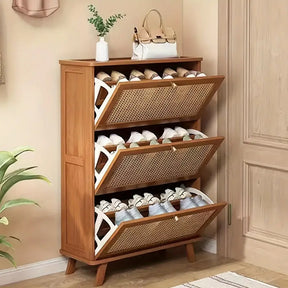Armário de Sapatos de Bambu + 1 Ano de Garantia - (Promoção de Outubro)