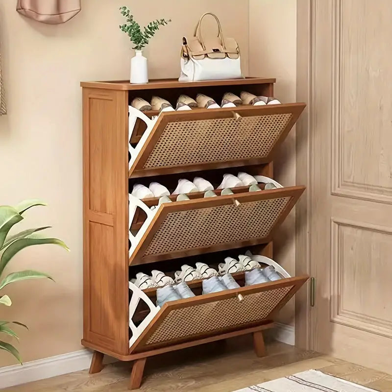 Armário de Sapatos de Bambu + 1 Ano de Garantia - (Promoção de Outubro)