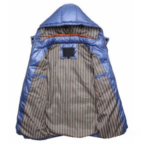 Jaqueta Masculina Puffer Diamond