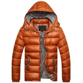 Jaqueta Masculina Puffer Diamond
