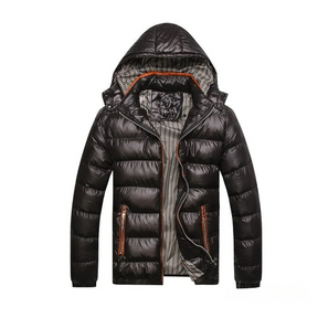 Jaqueta Masculina Puffer Diamond