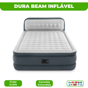 DuraBeam - Colchão Inflável + Brindes [Pague 1 Leve 2] - (Promoção de Outubro)