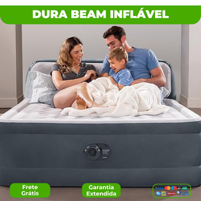 DuraBeam - Colchão Inflável + Brindes [Pague 1 Leve 2] - (Promoção de Outubro)