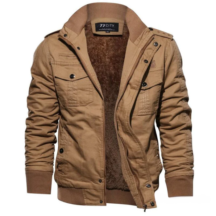 Jaqueta Masculina Forrada - USA Army - (Promoção de Outubro)