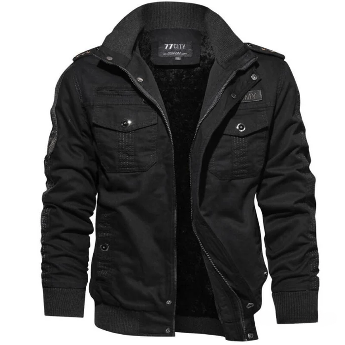 Jaqueta Masculina Forrada - USA Army - (Promoção de Outubro)