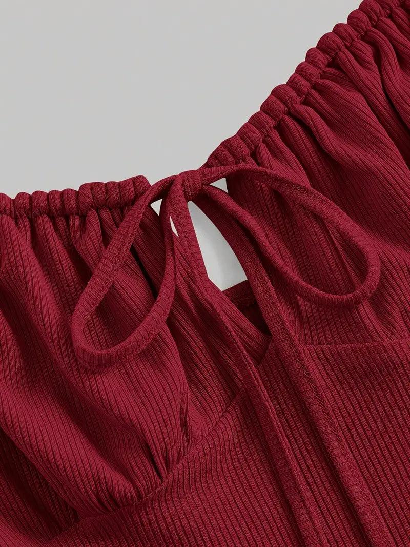 Vestido Longo de Festa Elegante Cami