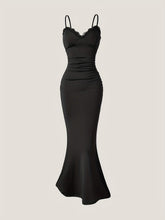 Vestido Longo de Festa com Renda