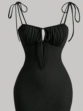 Vestido Longo de Festa Elegante Cami