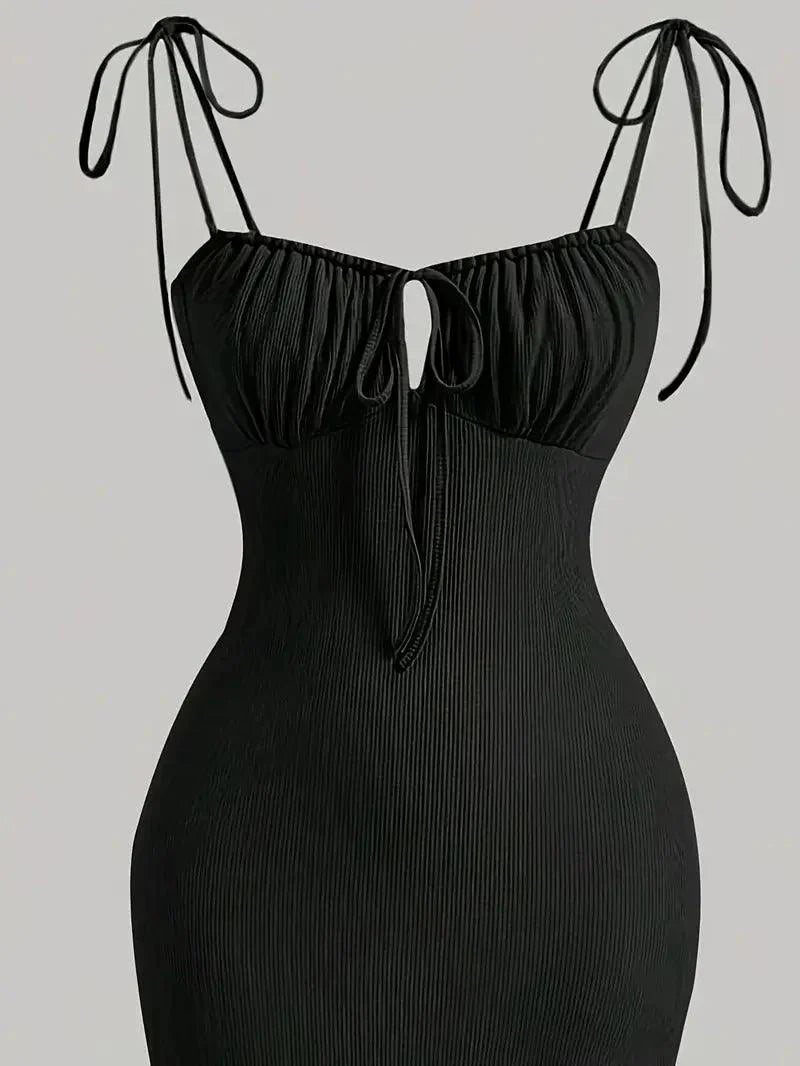 Vestido Longo de Festa Elegante Cami