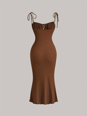 Vestido Longo de Festa Elegante Cami
