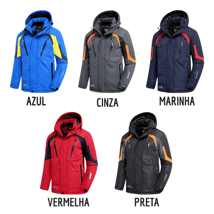 Jaqueta Masculina Térmica Glacial Antartic
