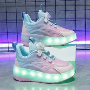 Tênis Infantil Pumello com Rodinhas e Luzes LED - (Promoção de Outubro)
