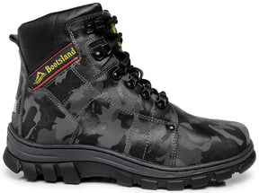 Bota Masculina Bootsland de Alta Qualidade - (Promoção de Inverno 2025)