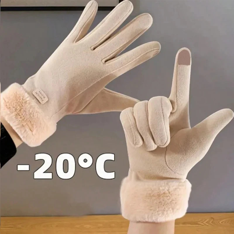 Luvas de Inverno Femininas – Quentes, Confortáveis