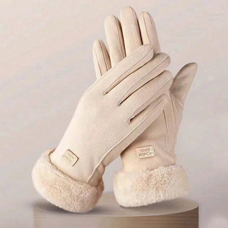 Luvas de Inverno Femininas – Quentes, Confortáveis
