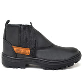 Bota Masculina Resistente Antiderrapante Monocromática – (Promoção de Inverno 2025)