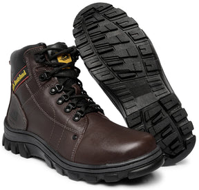 Bota Masculina Bootsland de Alta Qualidade - (Promoção de Inverno 2025)
