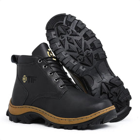 Bota Masculina Adventure Confortável Antiderrapante - (Promoção de Inverno 2025)