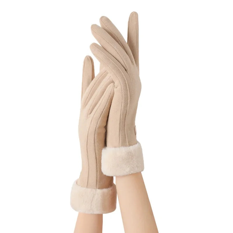 Luvas de Inverno Femininas – Quentes, Confortáveis