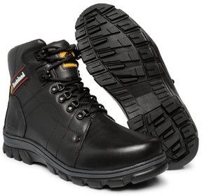 Bota Masculina Bootsland de Alta Qualidade - (Promoção de Inverno 2025)