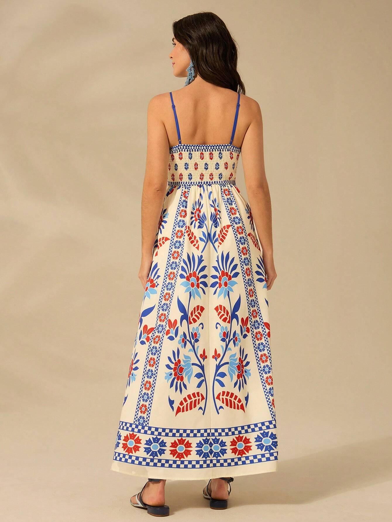 Vestido Longo Elegante e Gracioso