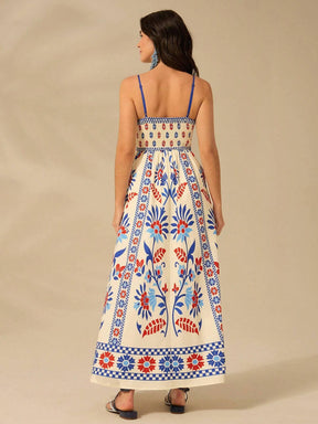 Vestido Longo Elegante e Gracioso