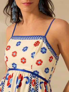 Vestido Longo Elegante e Gracioso