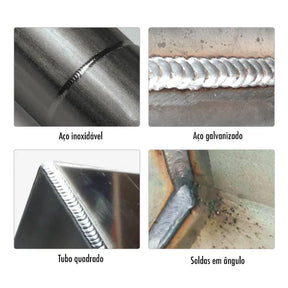 Mini Máquina de Solda PowerWeld Ultra 5000 - (Promoção de Outubro)