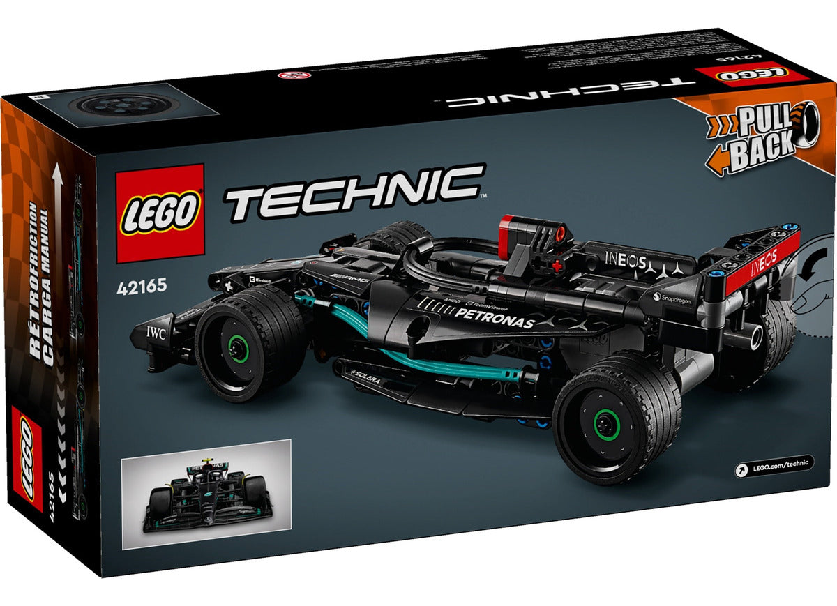 Lego Technic 42165 Mercedes-amg F1 W14 Com Pull-back - (240 PCS)