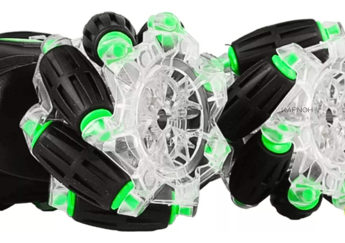Carrinho De Controle Remoto Inteligente 9 Funções Rápido 360º