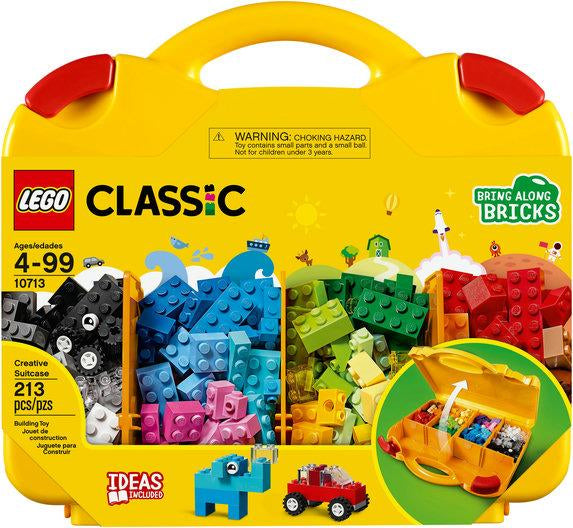 Lego Classic 10713 - Maleta da Criatividade - (213PCS)