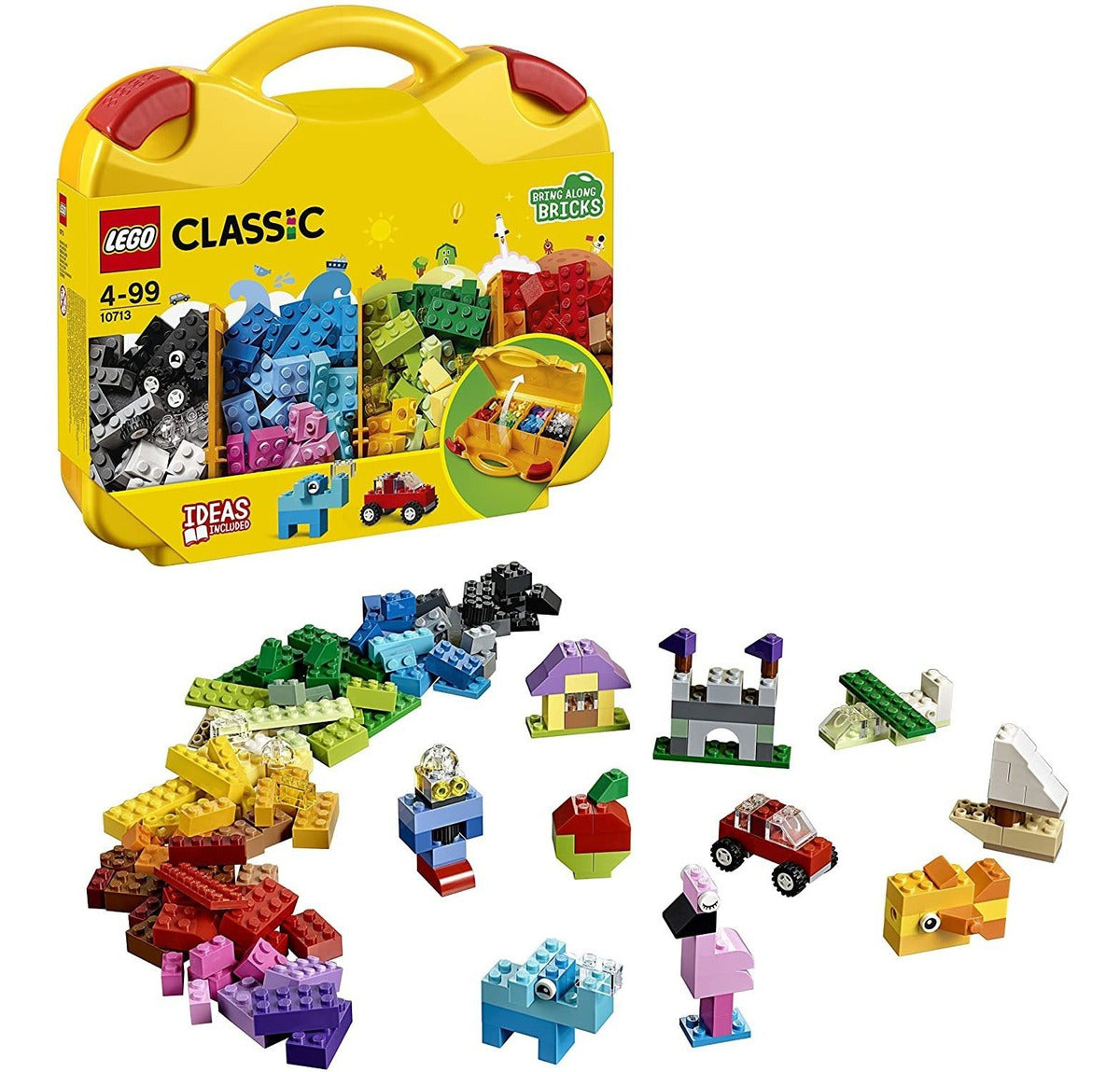 Lego Classic 10713 - Maleta da Criatividade - (213PCS)