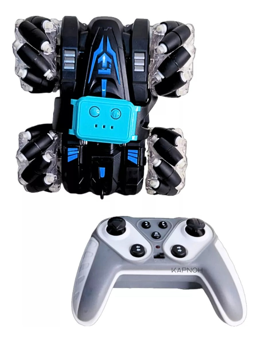 Carrinho De Controle Remoto Inteligente 9 Funções Rápido 360º