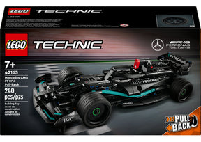 Lego Technic 42165 Mercedes-amg F1 W14 Com Pull-back - (240 PCS)