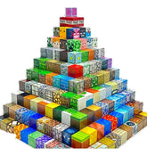 Kit 87 Blocos Magnéticos Construção Minecraft Brinquedo Quantidade De Peças 32