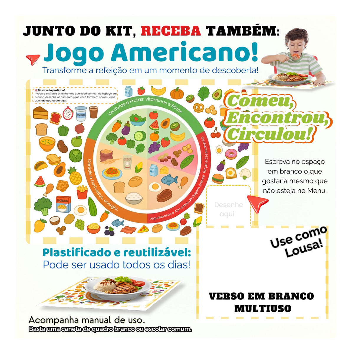 Brinquedo Unotoys Comidinha Cozinha Cortar Frutas Legume 25pçs Cor Colorido