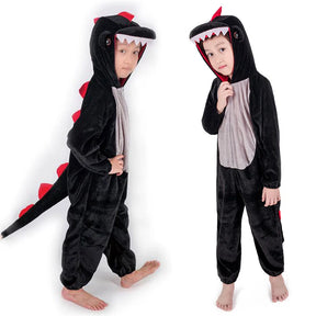 Fantasia Unissex Dinossauro Infantil – Roupa de Festa, Escola e Brincadeiras