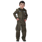 Fantasia Infantil de Piloto da Força Aérea – Macacão Militar