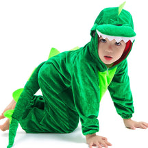 Fantasia Unissex Dinossauro Infantil – Roupa de Festa, Escola e Brincadeiras