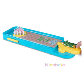 Mini Jogo de Boliche de Mesa – Brinquedo Interativo Infantil