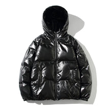 Jaqueta Parka Masculina com Capuz Forro Quente Design Corta-Vento com Zíper – (Promoção de Inverno 2025)