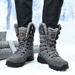 Bota Masculina Para Inverno Premium Impermeável com Forro - (Promoção de Inverno 2025)