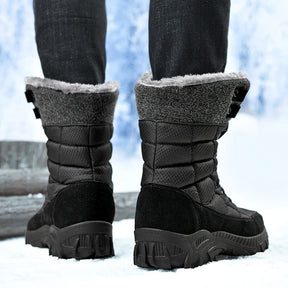 Bota Masculina Para Inverno Premium Impermeável com Forro - (Promoção de Inverno 2025)