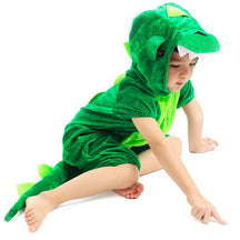 Fantasia Unissex Dinossauro Infantil – Roupa de Festa, Escola e Brincadeiras