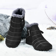 Bota Masculina Para Inverno WinterGrip™ Impermeável e Antiderrapante - (Promoção de Inverno 2025)