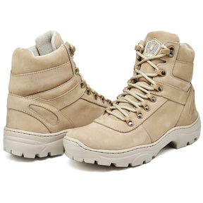 Bota Masculina Adventure de Cano Baixo com Solado Antiderrapante – (Promoção de Inverno 2025)