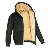Jaqueta Masculina Para Inverno com Forro - Corta-Vento - (Promoção de Inverno 2025)