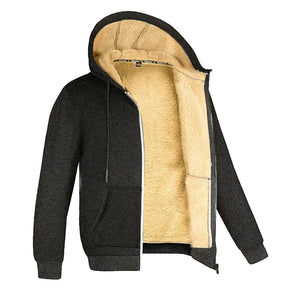 Jaqueta Masculina Para Inverno com Forro - Corta-Vento - (Promoção de Inverno 2025)