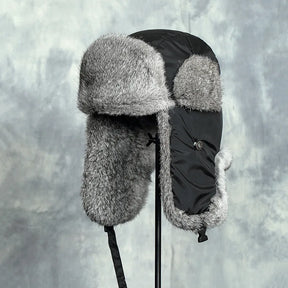 Chapéu Masculino de Inverno com Protetor de Orelha e Forro Quente – (Promoção de Inverno 2025)